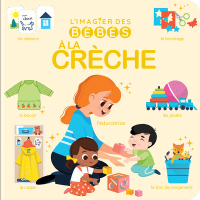 L'imagier des bébés - A la crèche - Delporte Corinne, Shutterstock Shutterstock - CRACKBOOM