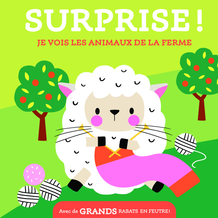 Je vois les animaux de la ferme / surprise - XXX - TAM TAM EDTS