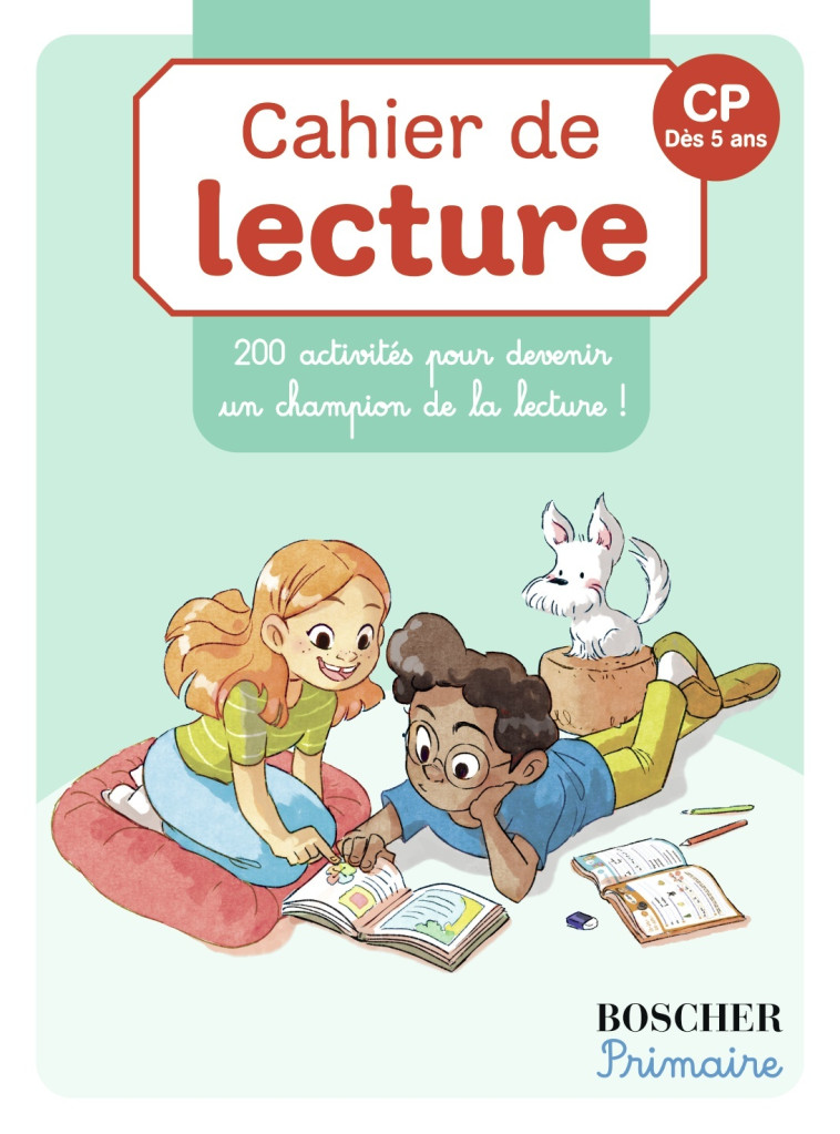 Cahier de lecture (N. E. 2024) - SANSEY Gérard - BELIN EDUCATION