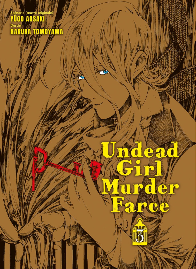 Undead Girl Murder Farce T03 - Aosaki Yugo, Tomoyama Haruka - PANINI