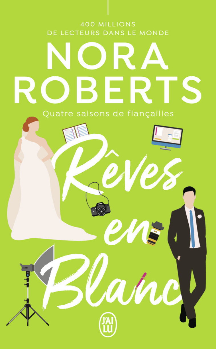 Rêves en blanc - Roberts Nora, Godoc Maud - J'AI LU