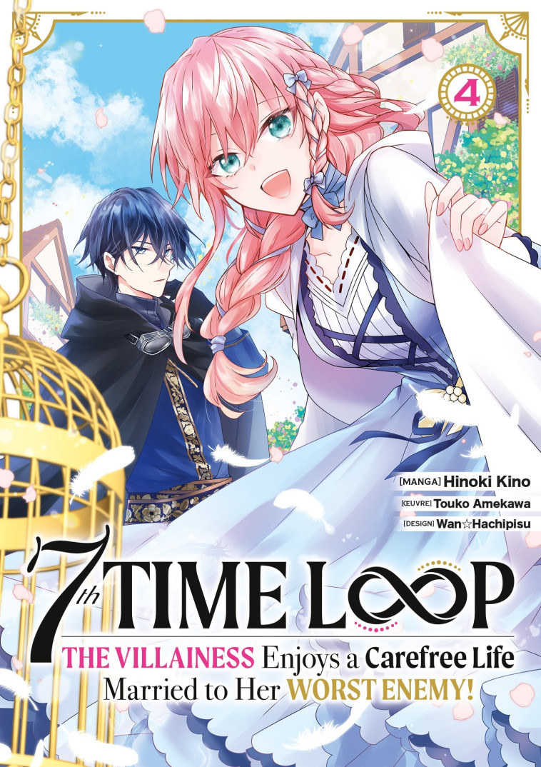 7th Time Loop - Tome 04 - Amekawa Touko - MEIAN