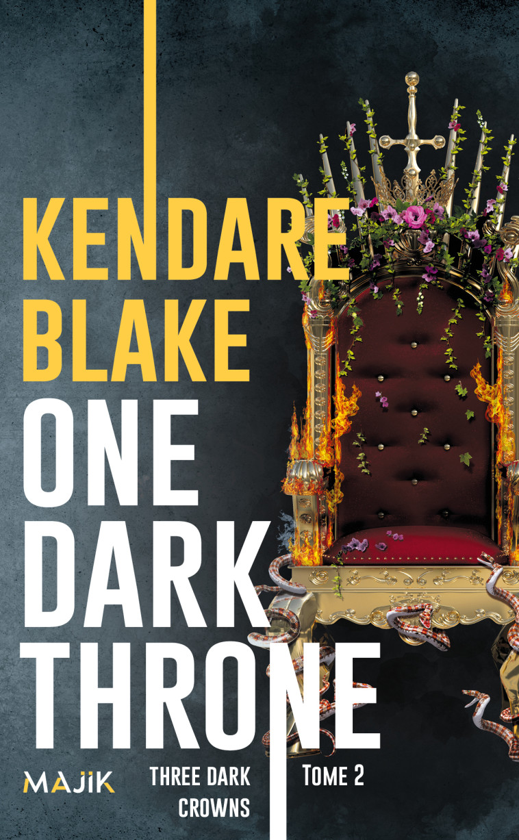 One Dark Throne - Blake Kendare - LEHA