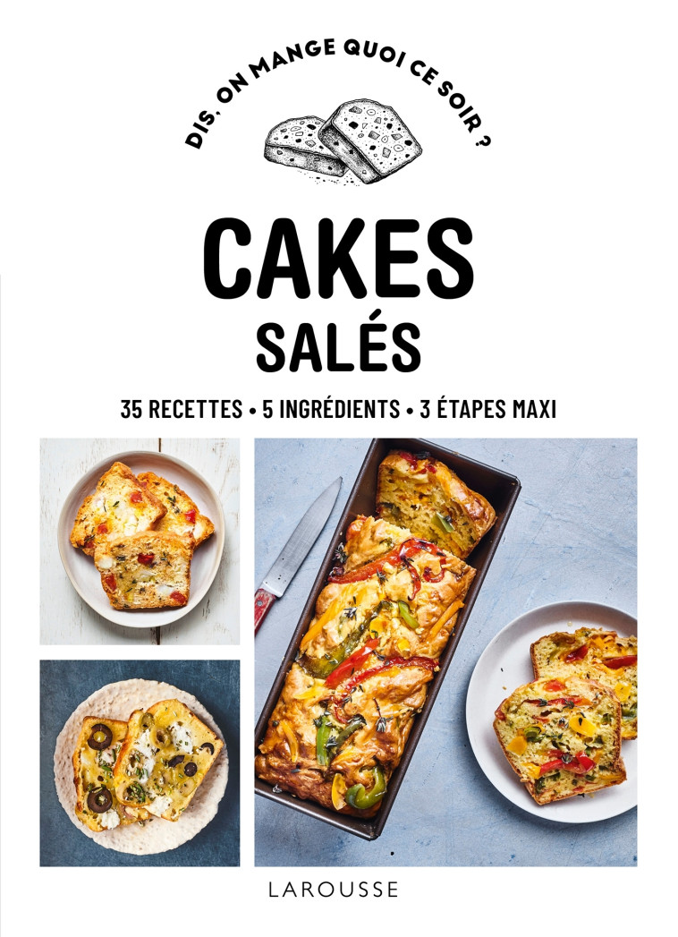 Cakes salés -   - LAROUSSE