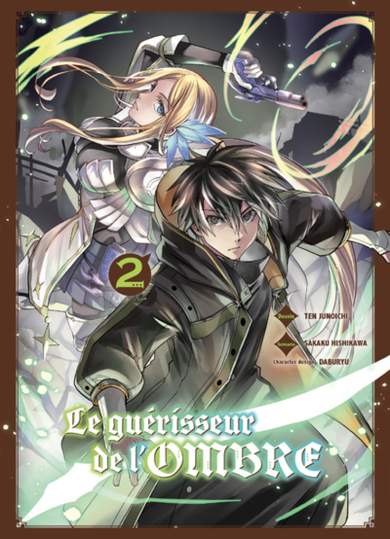 Le guérisseur de l'ombre T02 - Junoichi Ten, Hishikawa Sakaku, Daburyu Daburyu, Lassalle Julien, Daburyu  - KOMIKKU EDTS