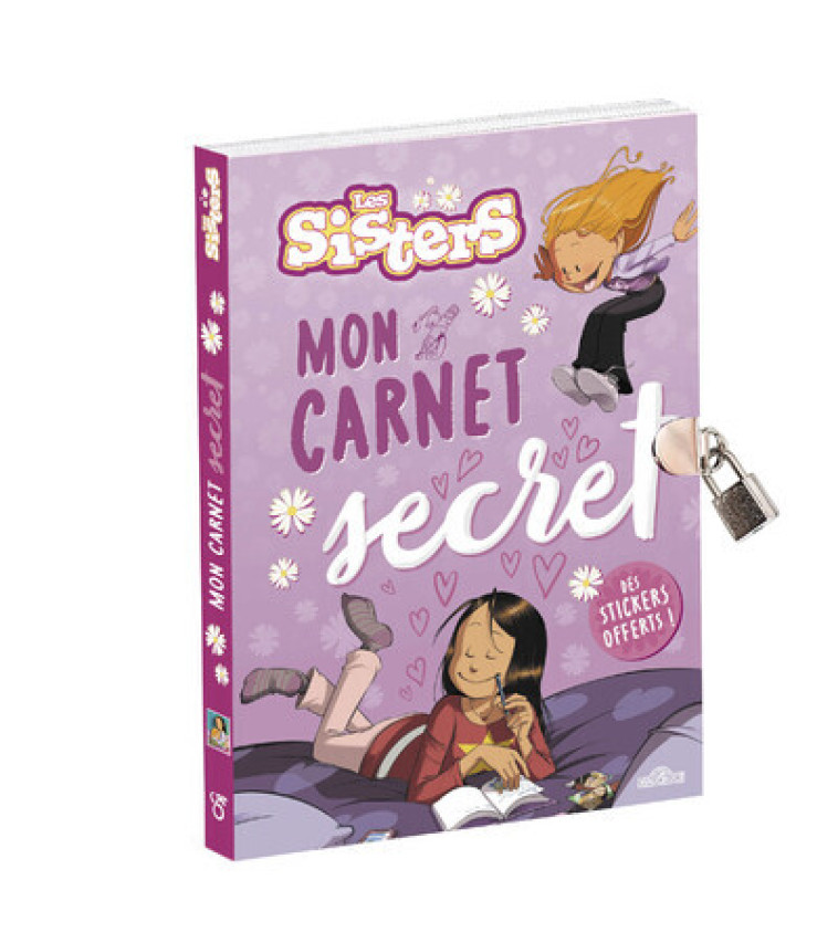 Les Sisters - Mon carnet secret - 3 - Bamboo Edition Bamboo Edition, Bamboo Edition  - DRAGON D OR