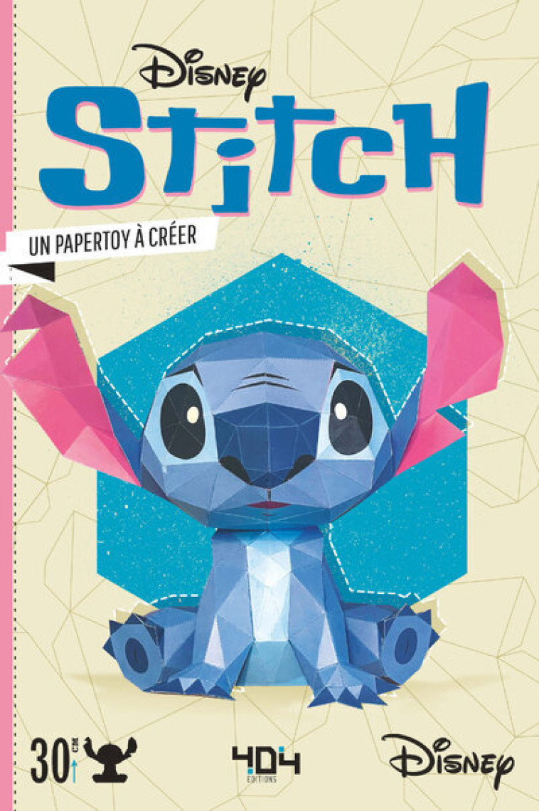 Papertoy Disney Stitch - The Walt Disney compagny The Walt Disney compagny, Tougui Tougui, The Walt Disney compagny , TOUGUI  - 404 EDITIONS