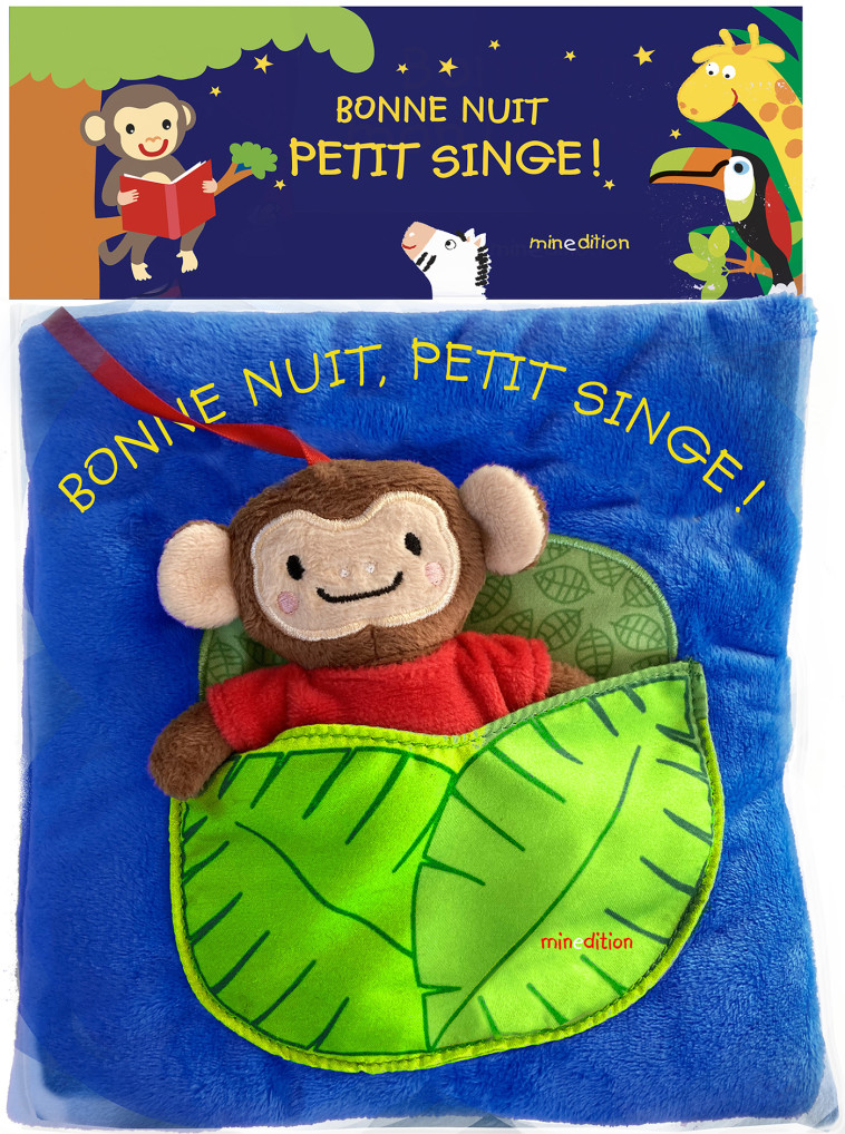 Bonne nuit, Petit Singe ! - Francesca Ferri,  Ferri francesca - MINEDITION