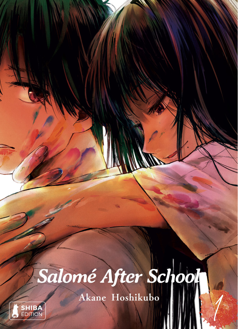 Salomé After School T01 - Hoshikubo Akane - SHIBA EDITION