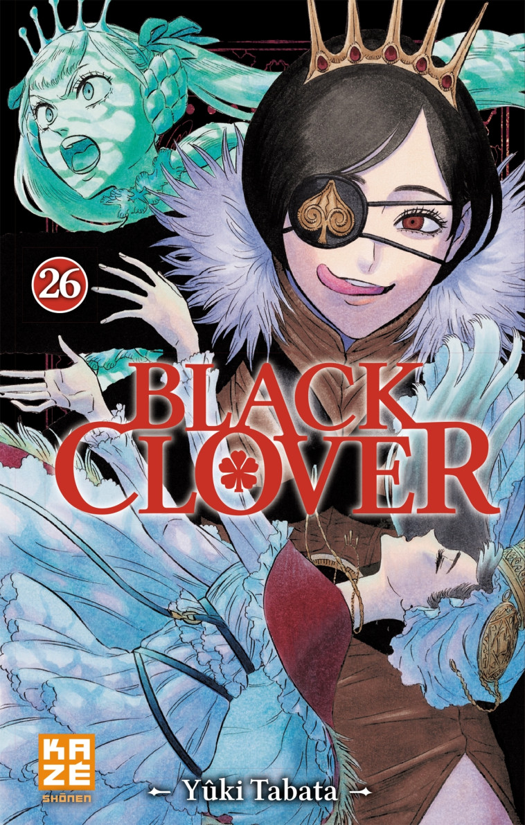 Black Clover T26 - TABATA-Y  - CRUNCHYROLL