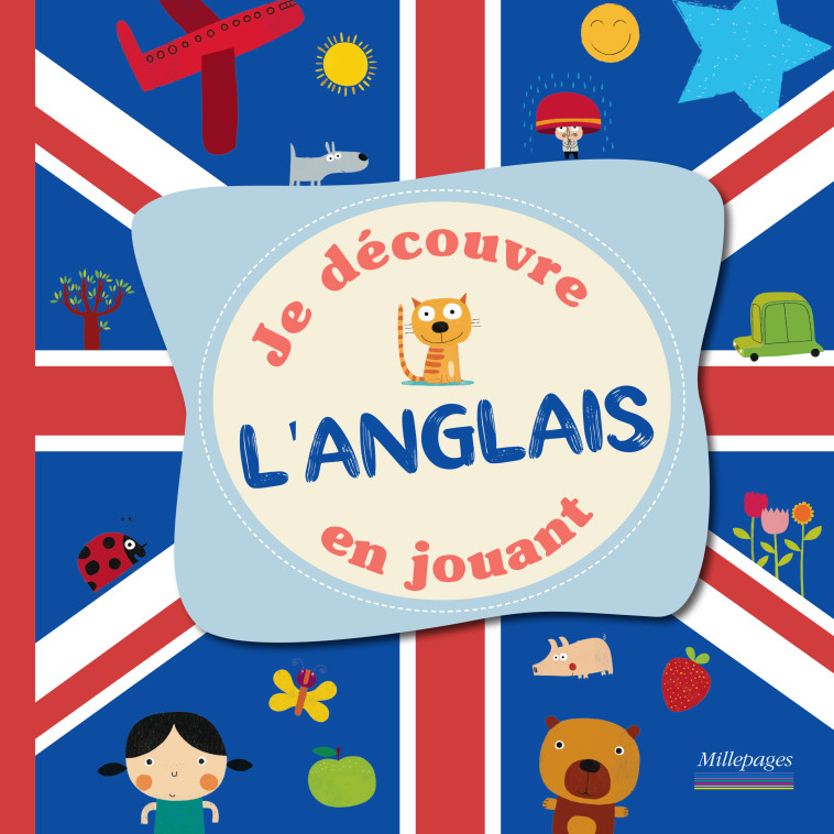 Je découvre l'anglais en jouant - Collectif Collectif, Gouny Nicolas - MILLEPAGES