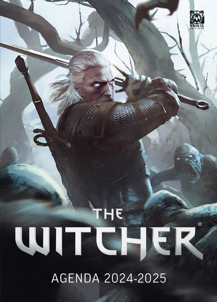 Agenda scolaire 2024-2025 The Witcher - XXX - YNNIS