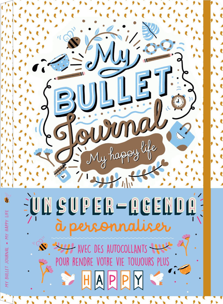 My bullet journal Mémoniak   My happy life - Bretin Marie - 365 PARIS