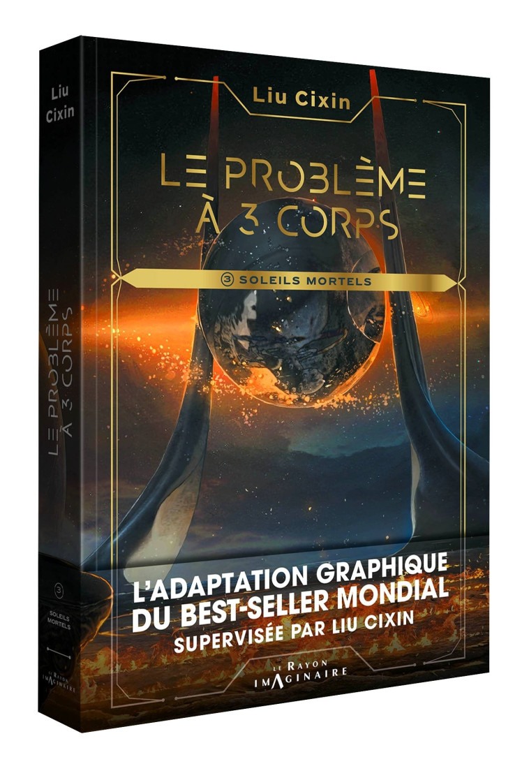 Le problème à trois corps - Tome 3 - Cixin Liu - HACHETTE HEROES