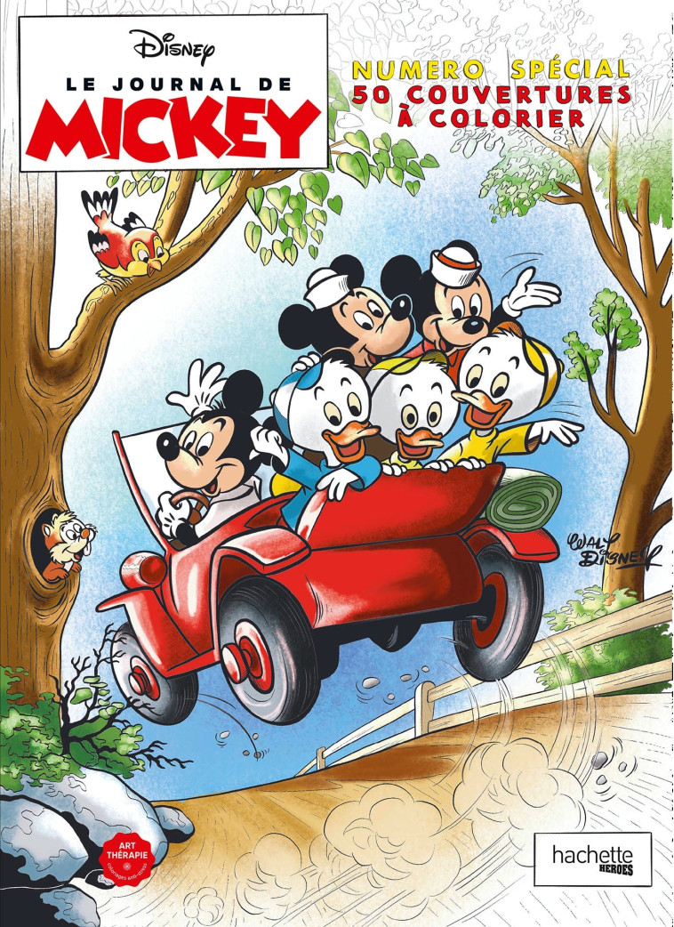 Le Journal de Mickey -   - HACHETTE HEROES