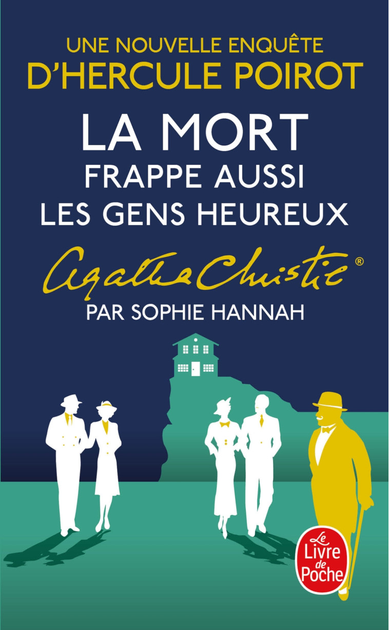 La mort frappe aussi les gens heureux - Hannah Sophie - LGF