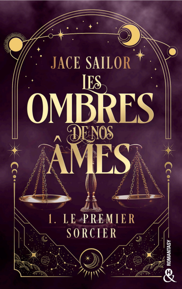 Les Ombres de nos Âmes (Tome 1) - Sailor Jace - HARLEQUIN