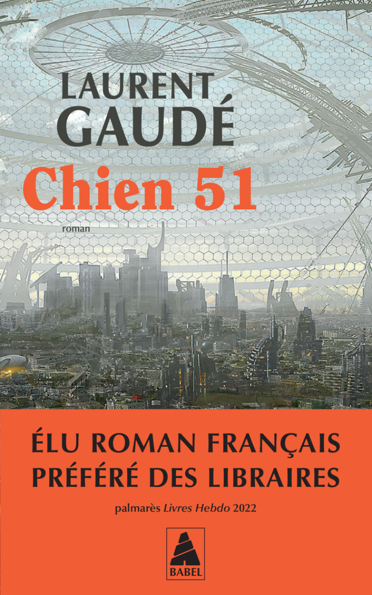 Chien 51 - Gaudé Laurent - ACTES SUD