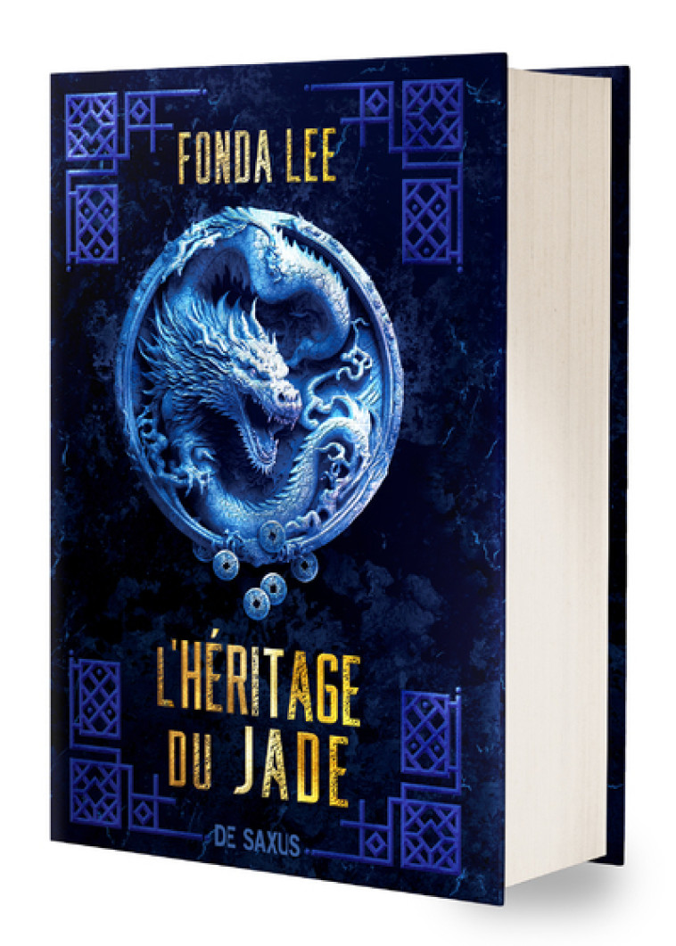 Les Os Émeraude - Tome 03 L'Héritage du jade (relié) - Lee Fonda, Houi Gaspard - DE SAXUS