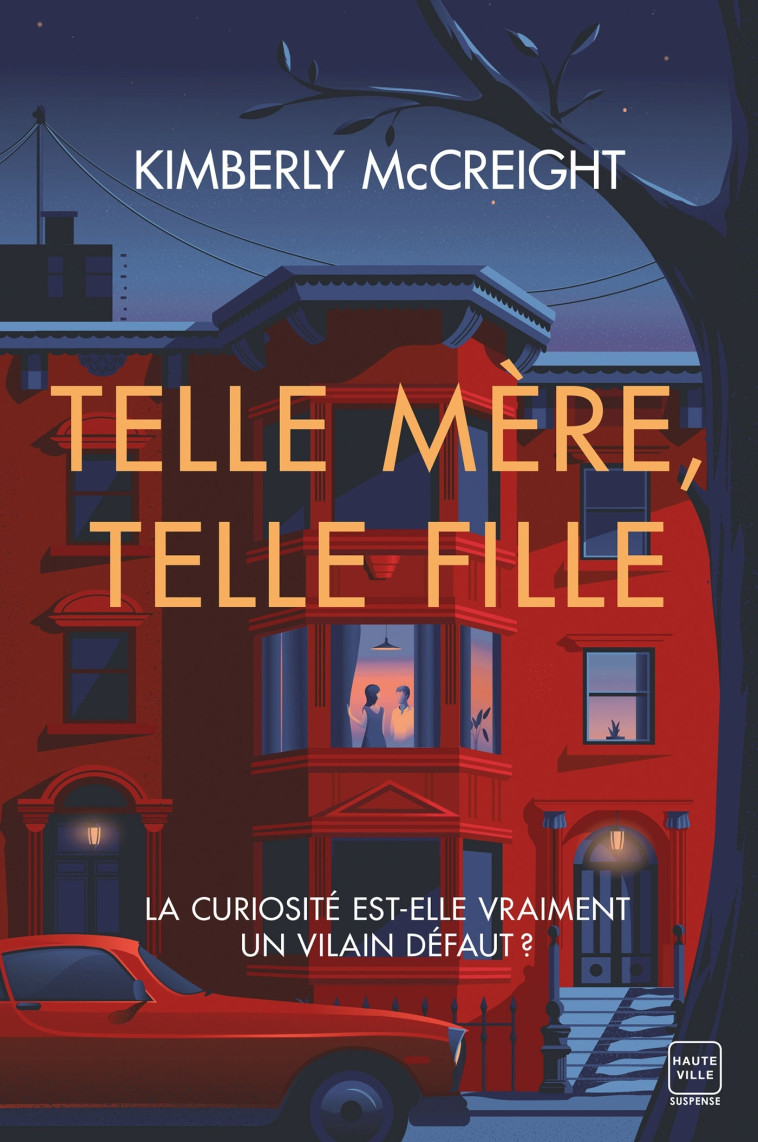 Telle mère, telle fille - McCreight Kimberly, Coello Élodie - HAUTEVILLE