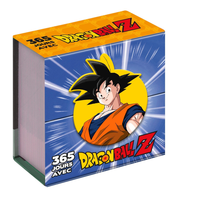 Mini calendrier 365 jours avec Dragon Ball Z -   - PLAY BAC