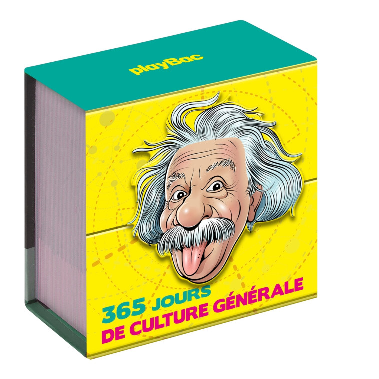 Mini calendrier 365 jours de Culture Générale -   - PLAY BAC