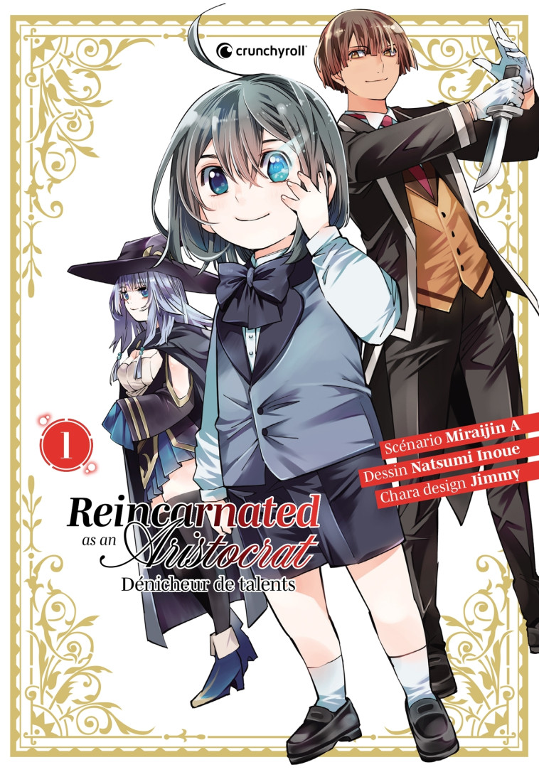 REINCARNATED AS AN ARISTOCRAT T01 -  Maraijin A - CRUNCHYROLL