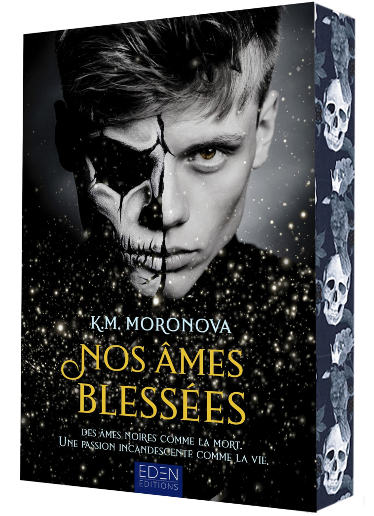 Nos âmes blessées - Moronova KM - EDEN CITY ED