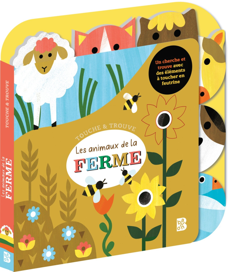 Touche & Trouve: Animaux de la ferme - XXX - BALLON