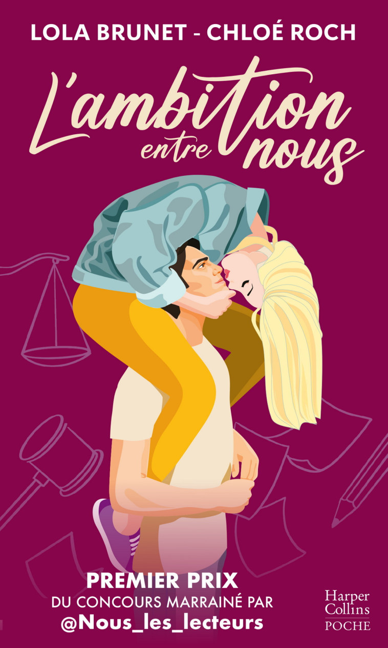 L'ambition entre nous - Brunet Lola, Roche Chloé, Roch Chloé - HARPERCOLLINS