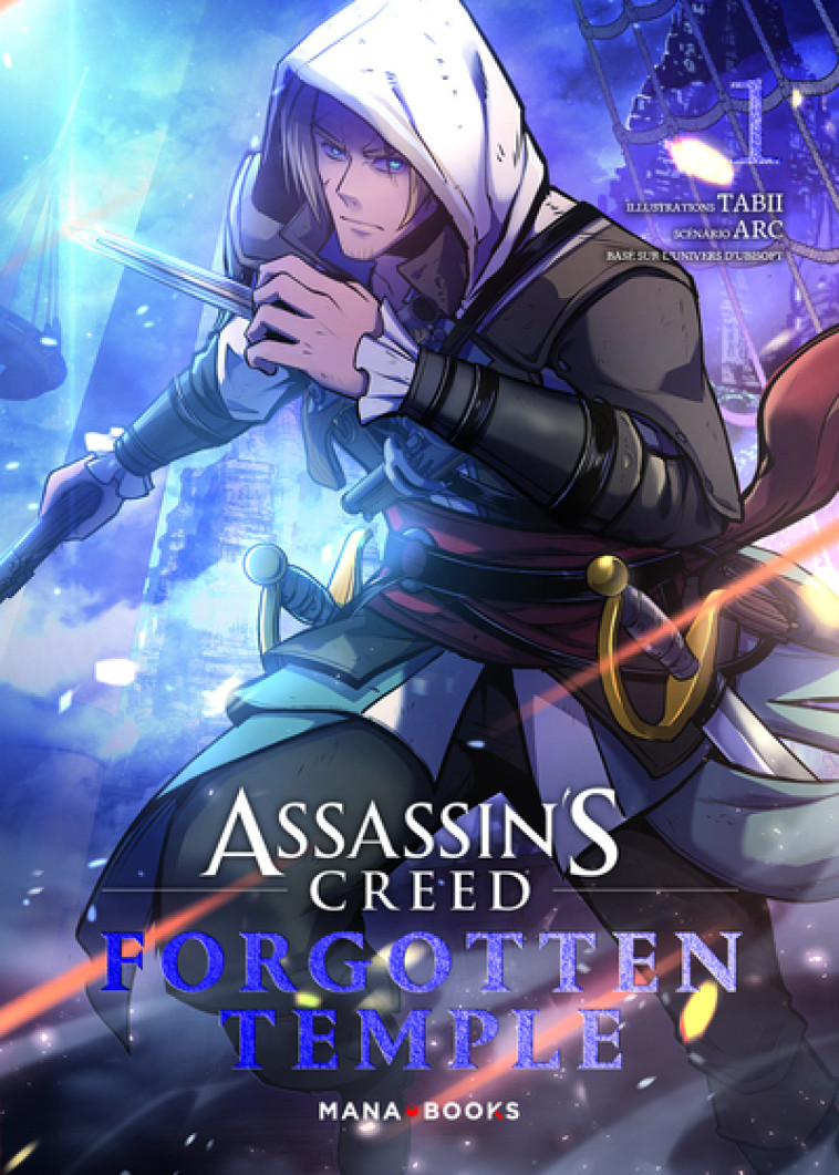 Assassin's Creed: Forgotten Temple T01 - Collectif Collectif, Collectif , Redeye , Ubisoft  - MANA BOOKS