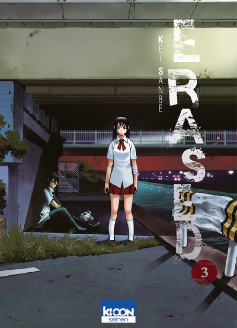 Erased T03 - Sanbe Kei, Le Quéré David - KI-OON