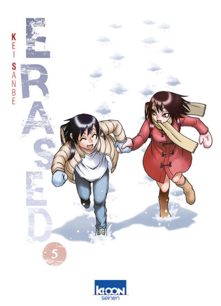 Erased T05 - Sanbe Kei, Le Quéré David - KI-OON