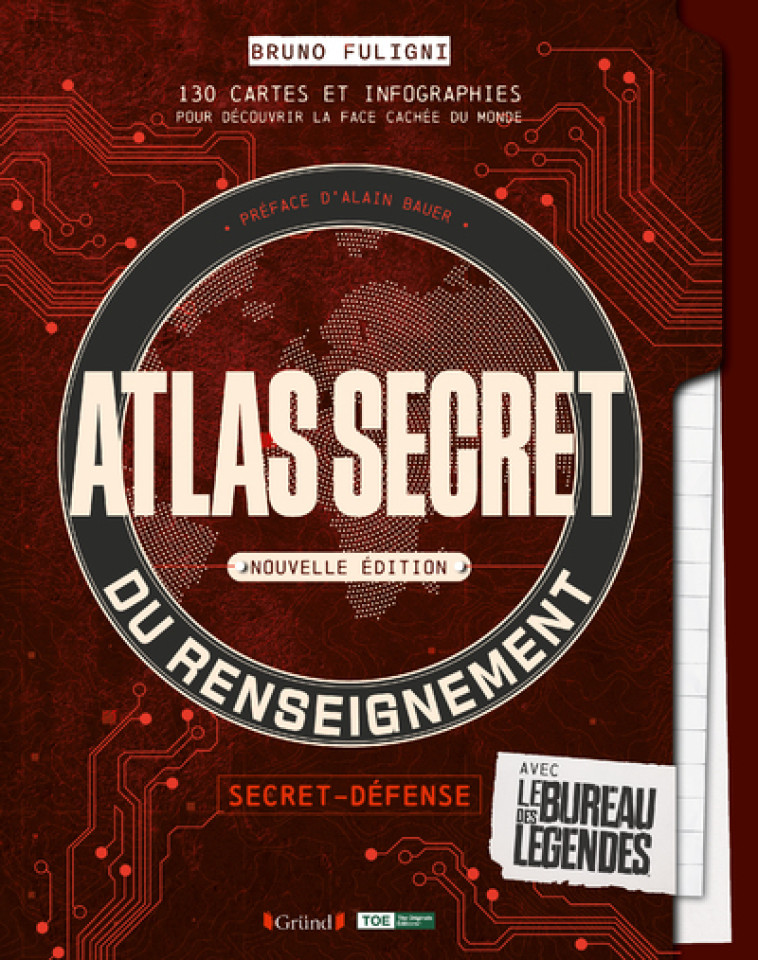 Atlas secret du renseignement - Fuligni Bruno - GRUND