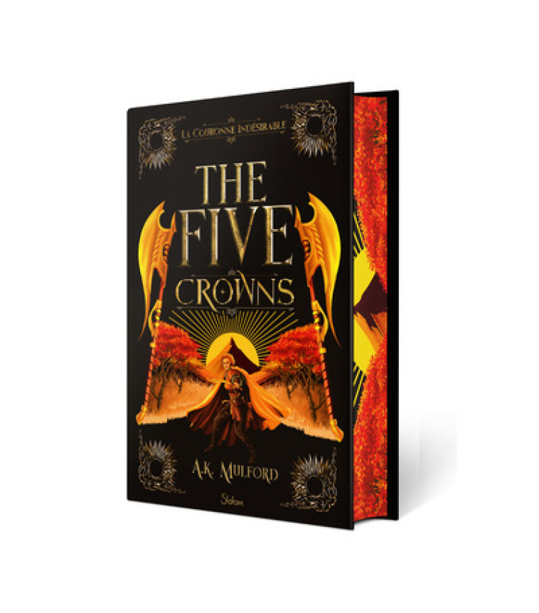 The Five Crowns - Livre 3 La Couronne indésirable (Version Collector) - Mulford A. K., Jouanneau-lopez Laure - SLALOM