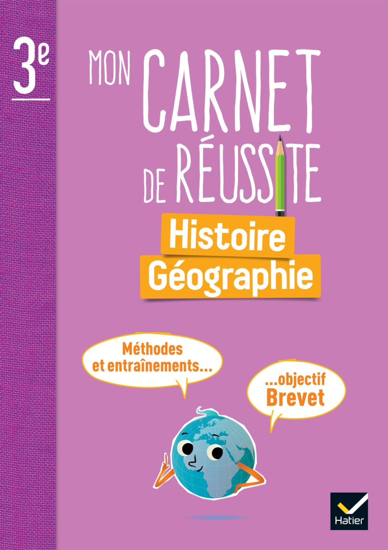 Mon carnet de réussite Histoire-Géographie 3e - Ed. 2024 - Carnet élève - Schaumasse-Vandroy Marie-Anne - HATIER