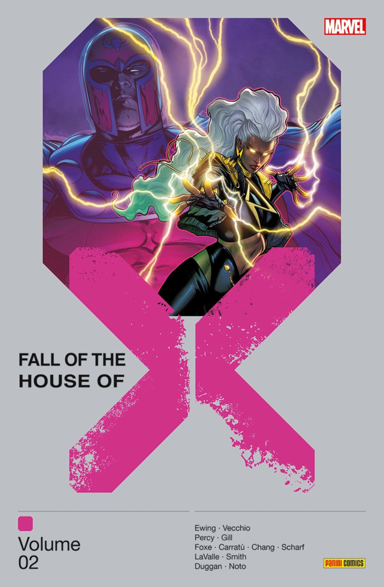 Fall of the House of X N°02 - Duggan Gerry, Gillen Kieron, Ewing Al, Werneck Lucas, Silva R.B., Vecchio Luciano - PANINI