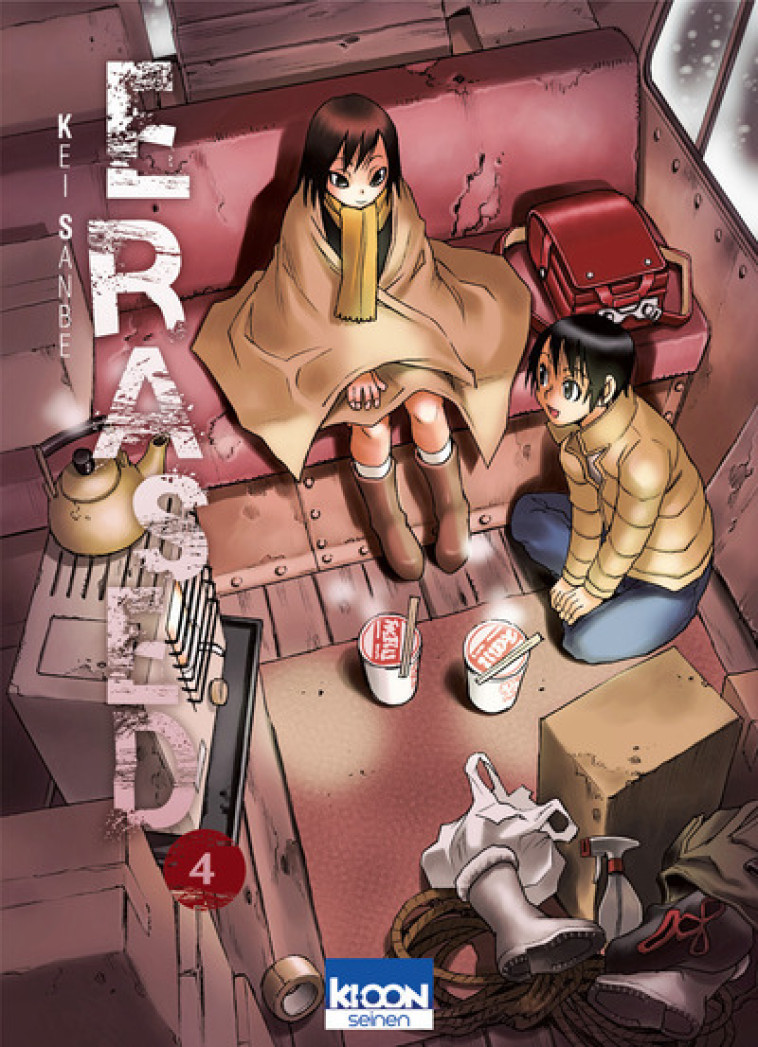 Erased T04 - Sanbe Kei, Le Quéré David - KI-OON