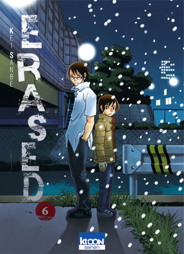 Erased T06 - Sanbe Kei, Le Quéré David - KI-OON