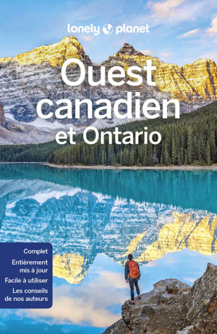 Ouest Canadien et Ontario 6ed - Lonely Planet Lonely Planet, Lonely Planet  - LONELY PLANET