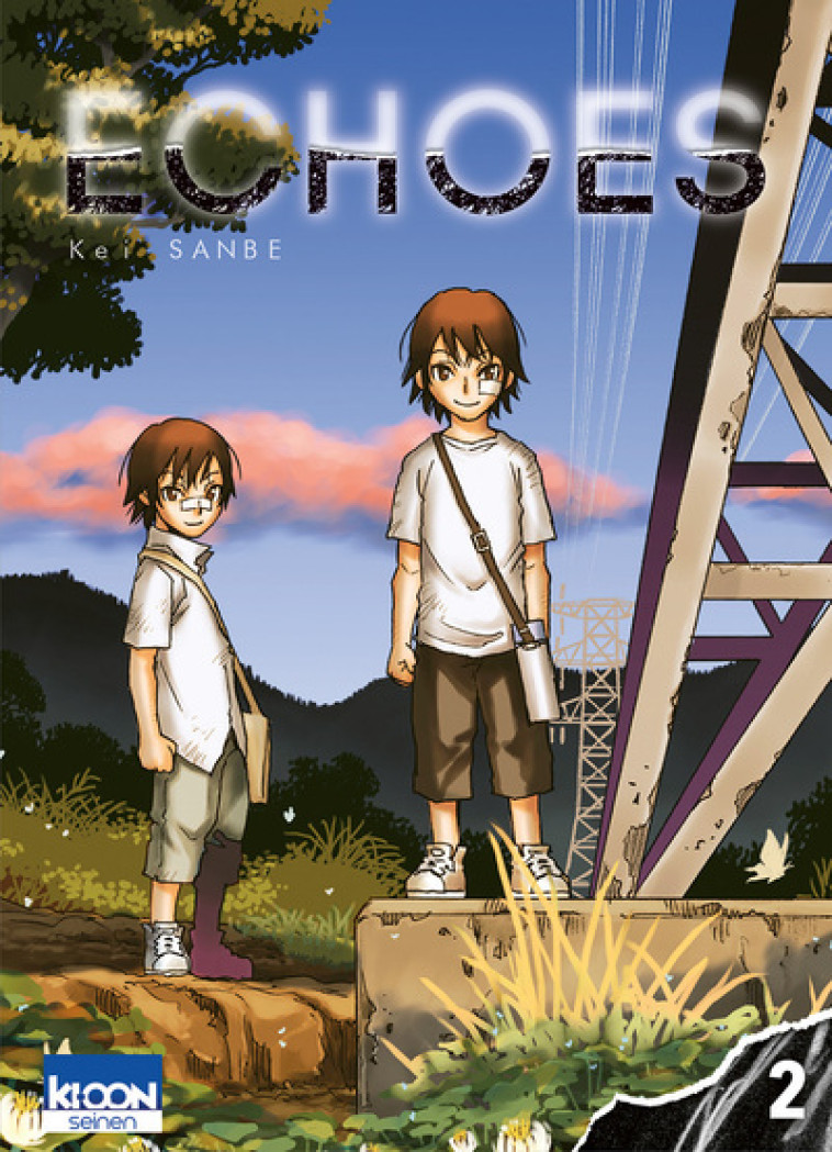 Echoes T02 - Sanbe Kei, Le Quéré David - KI-OON