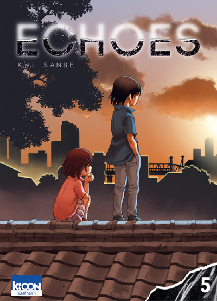 Echoes T05 - Sanbe Kei, Le Quéré David - KI-OON