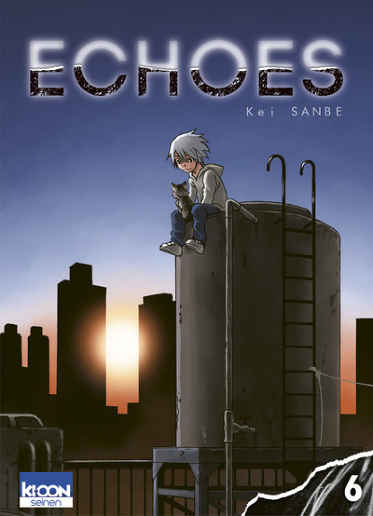 Echoes T06 - Sanbe Kei, Le Quéré David - KI-OON