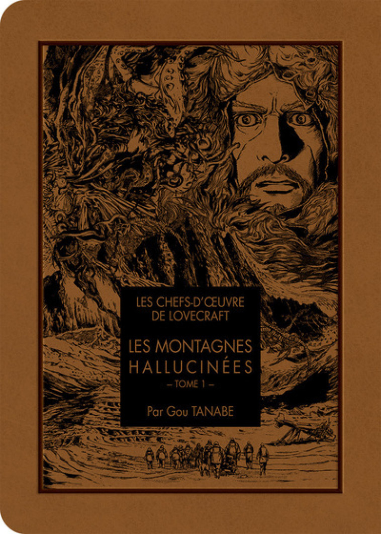 Les chefs d'oeuvre de Lovecraft - Les Montagnes hallucinées T01 - Tanabe Gou, CHOLLET Sylvain - KI-OON