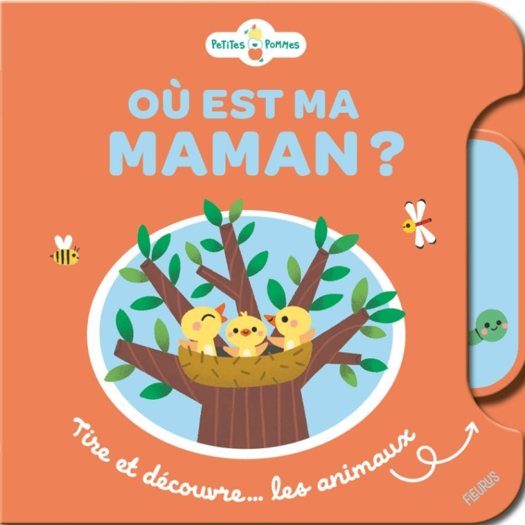 Où est ma maman ? Tire et découvre... les animaux - Shin Yujin - FLEURUS