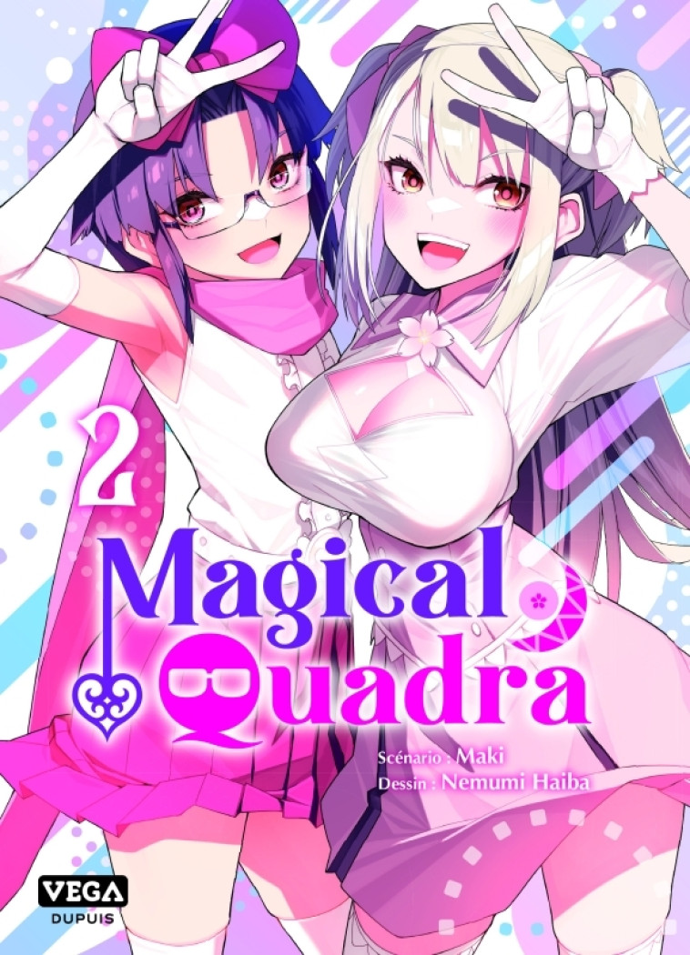 Magical Quadra - Tome 2 - Maki Maki, Nemumi Haiba Nemumi Haiba, MAKI , Nemumi Haiba  - VEGA DUPUIS