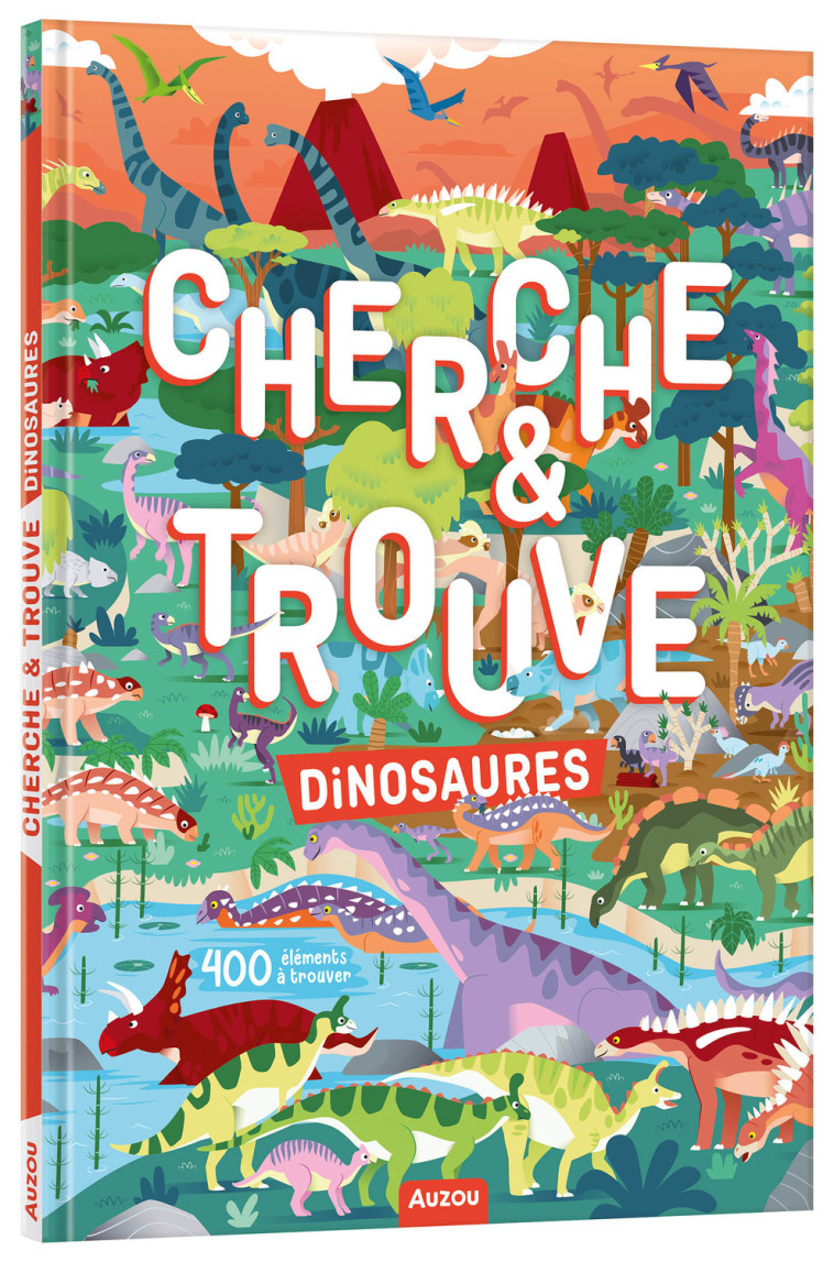 CHERCHE ET TROUVE - DINOSAURES - Ma Pe Ma Pe, Vaisberg Diego, Ma Pe  - AUZOU