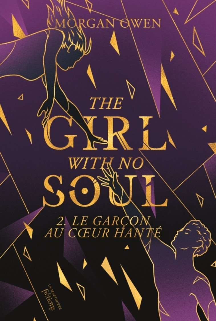 THE GIRL WITH NO SOUL - 2. LE GARCON AU CUR HANTE - OWEN MORGAN - MARTINIERE J