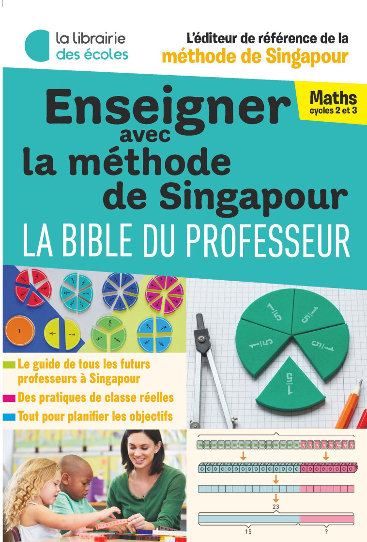 Méthode de Singapour (2024) – La bible du professeur - XXX - LIB DES ECOLES