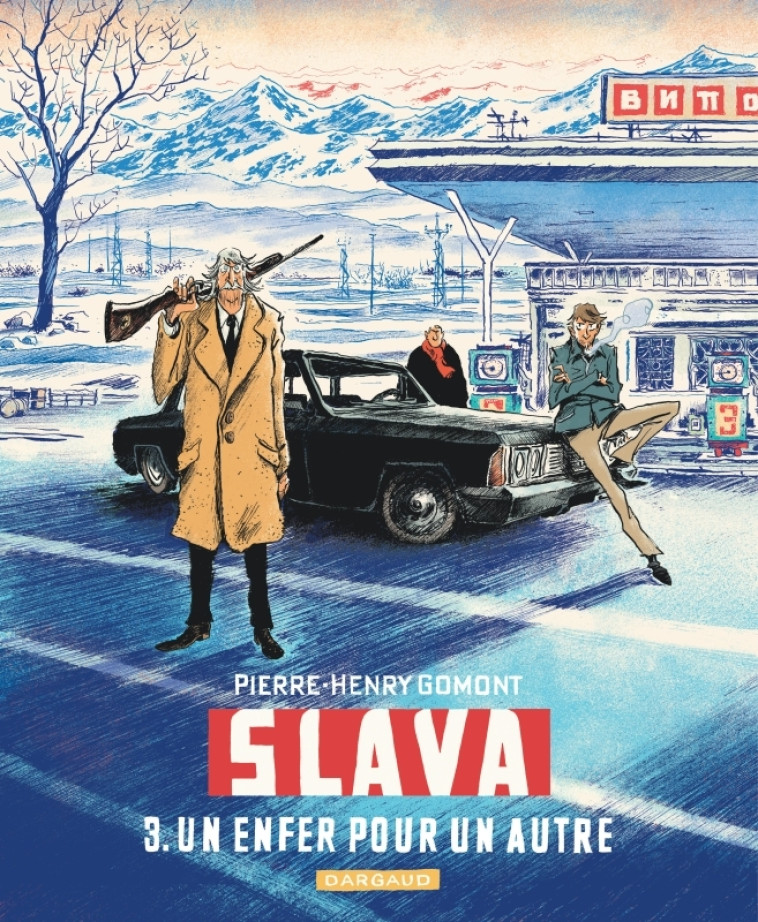 Slava - Tome 3 - Un enfer pour un autre - Gomont Pierre-Henry Gomont Pierre-Henry, Gomont Pierre-Henry  - DARGAUD